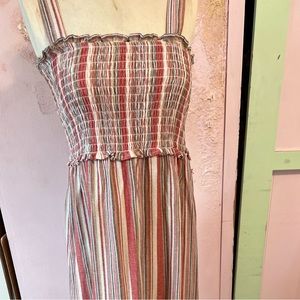 Knox and Rose stripped dress size M